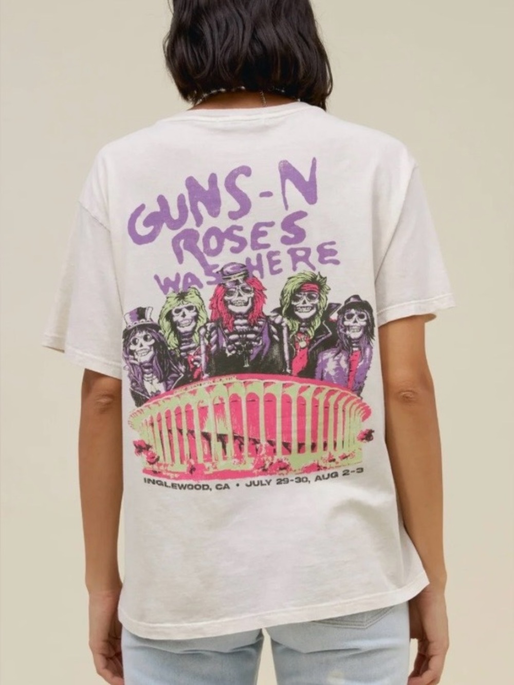Daydreamer Guns N' Roses Tee - Picture 3 of 6